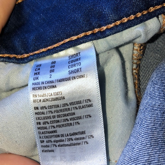 American Eagle Jeans!!! 00 short - Picture 3 of 5